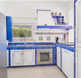 3 bedroom villa with pool and sea views near Scopello, sleeps 6